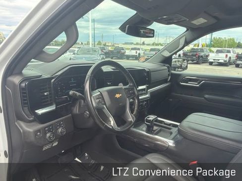 Used 2024 Chevrolet Silverado 1500 LTZ w/ LTZ Convenience Package II AWD/4WD image 24