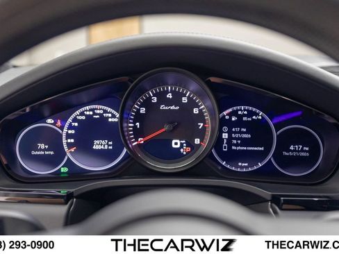 Used 2023 Porsche Cayenne Turbo AWD/4WD image 51