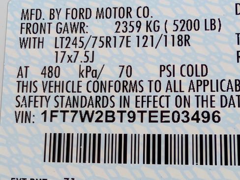 Used 2026 Ford F250 XL AWD/4WD image 27