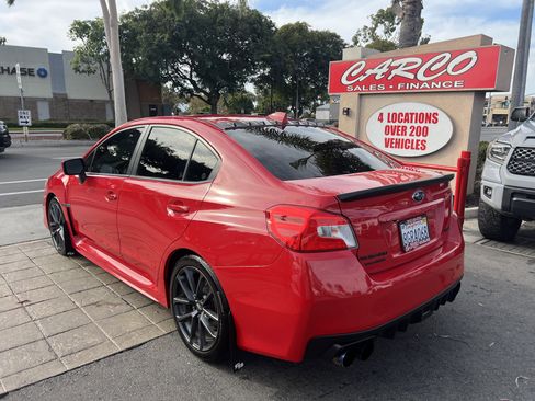 Used 2018 Subaru WRX Premium image 7