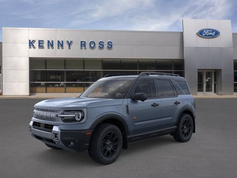 New 2026 Ford Bronco Sport Badlands w/ Badlands Tech Package AWD/4WD image 4