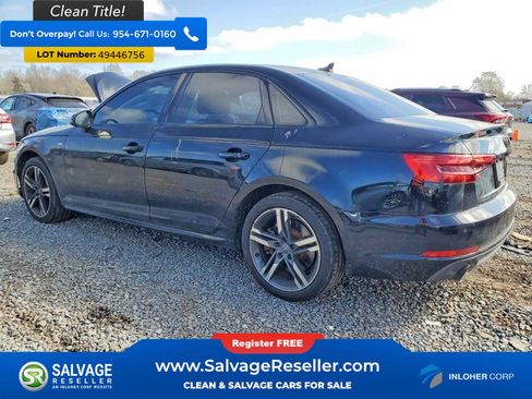 Used 2017 Audi A4 2.0T Premium Plus w/ Premium Plus Package image 3