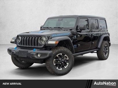 Used 2024 Jeep Wrangler Unlimited Rubicon 4xe w/ Convenience Group
