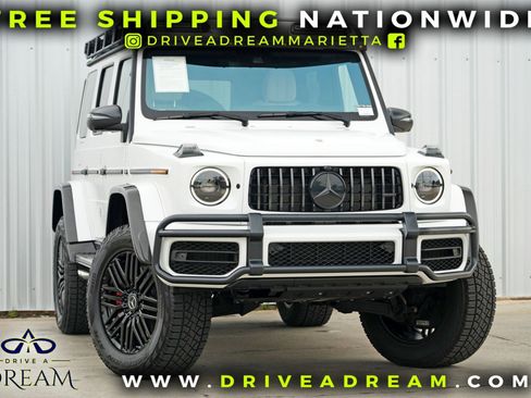 Used 2022 Mercedes-Benz G 63 AMG Squared w/ AMG Night Package Magno image 2