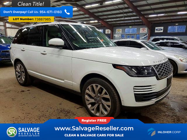 Used 2019 Land Rover Range Rover HSE AWD/4WD image 5