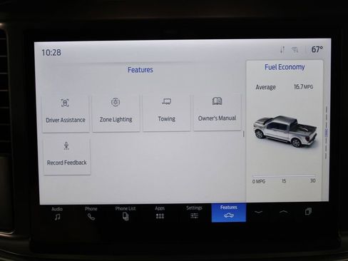 Used 2025 Ford F150 STX w/ STX Black Appearance Package AWD/4WD image 49