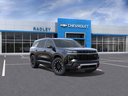 New 2026 Chevrolet Traverse Z71 w/ Driver Confidence Package
