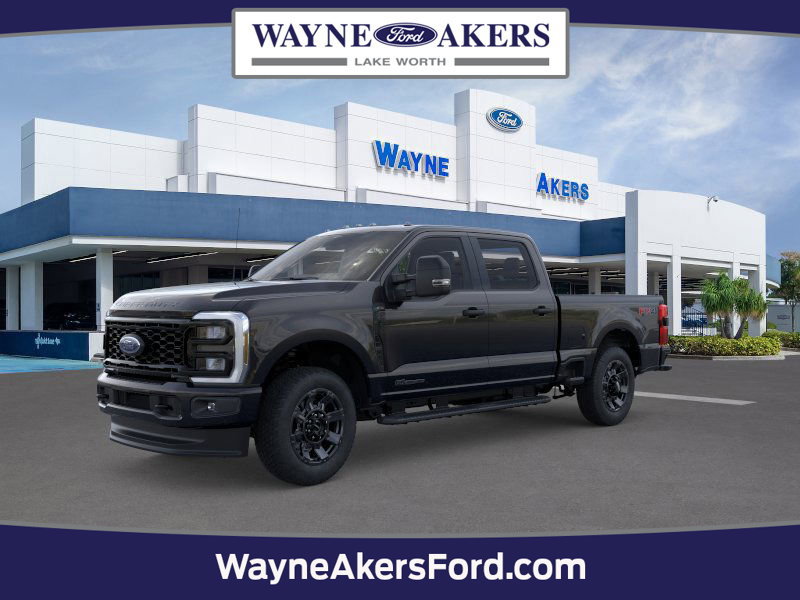 New 2026 Ford F350 XL w/ STX Appearance Package AWD/4WD 360° Tour