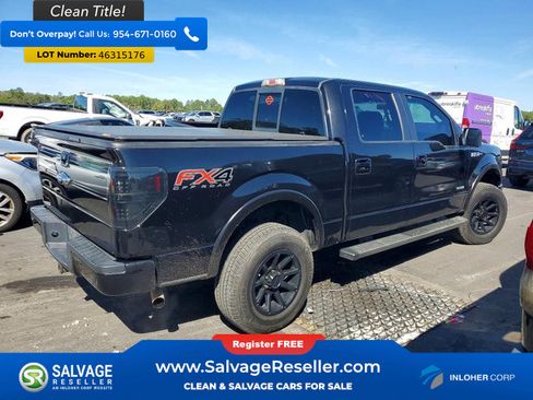 Used 2013 Ford F150 FX4 w/ Luxury Equipment Group image 4