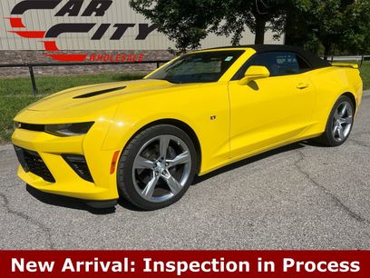 Used 2017 Chevrolet Camaro SS