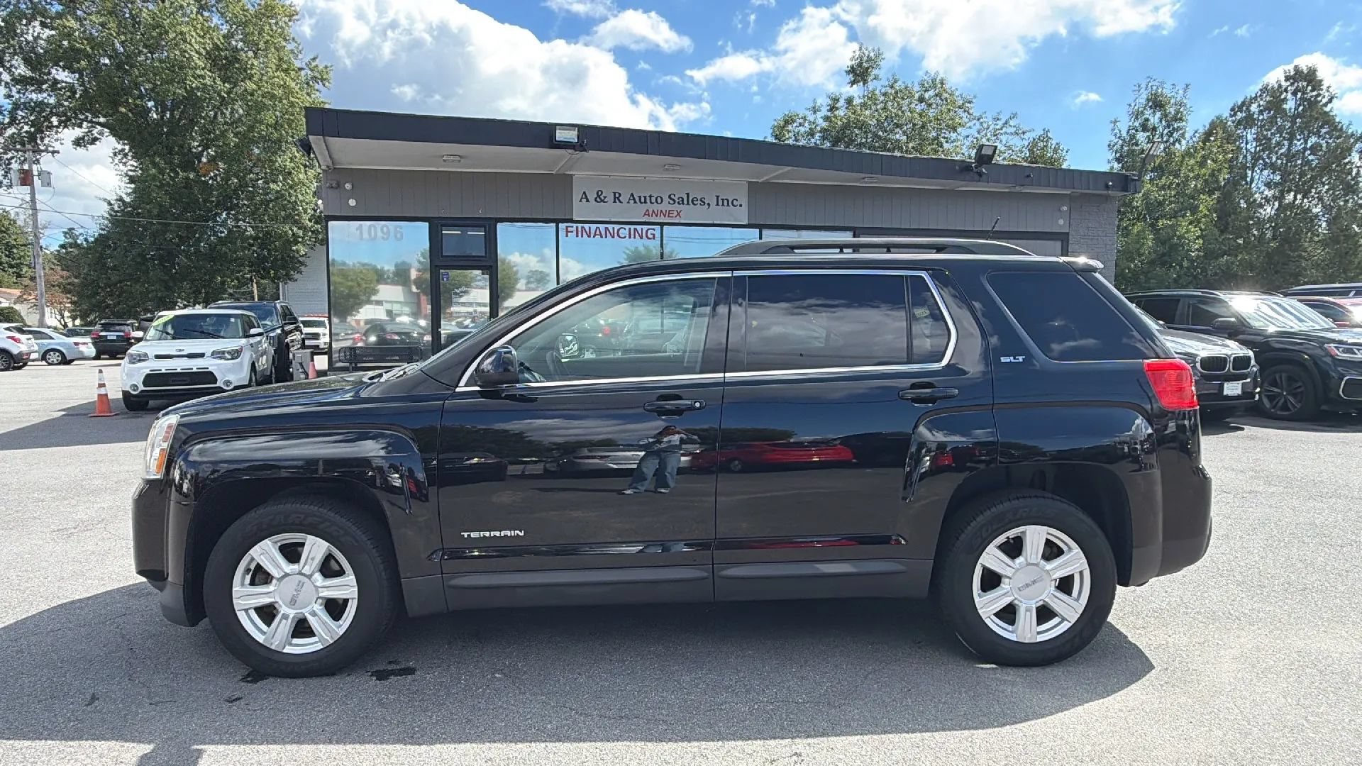 Used 2015 GMC Terrain SLT AWD/4WD image 4