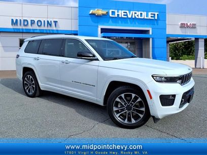 Used 2021 Jeep Grand Cherokee L Overland w/ Advanced Protech Group III