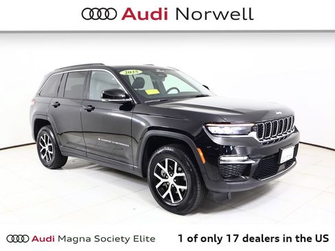 Used 2025 Jeep Grand Cherokee Limited AWD/4WD image 1