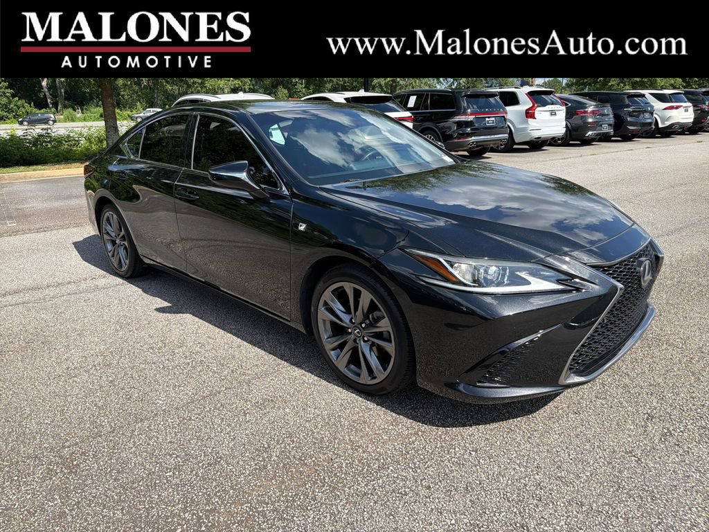 Used 2021 Lexus ES 350 F Sport w/ Accessory Package FWD image 1