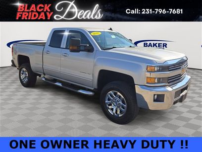 Used 2017 Chevrolet Silverado 2500 LT w/ All Star Edition