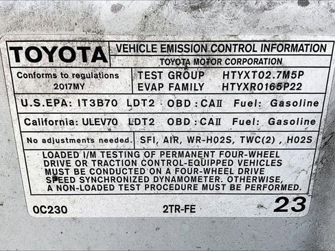 Used 2017 Toyota Tacoma SR RWD image 37