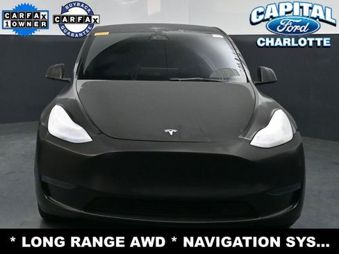 Used 2023 Tesla Model Y Long Range AWD/4WD image 2