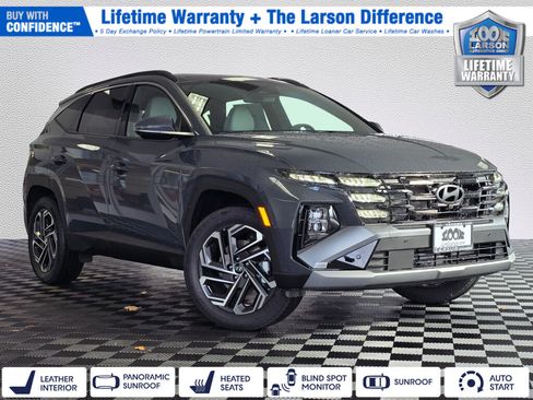 New 2026 Hyundai Tucson Limited w/ Tow & Go Package image 1