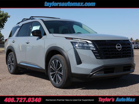 New 2026 Nissan Pathfinder Platinum w/ Accent Package AWD/4WD image 2