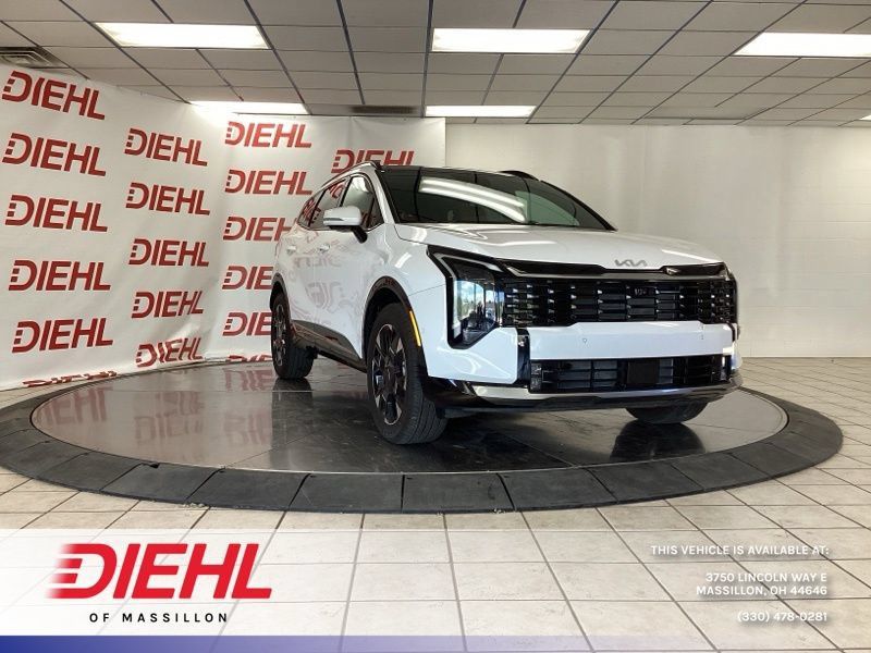 Certified 2026 Kia Sportage SX AWD/4WD image 1