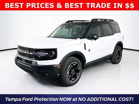 New 2025 Ford Bronco Sport Outer Banks w/ Outer Banks Tech Package+ AWD/4WD image 1