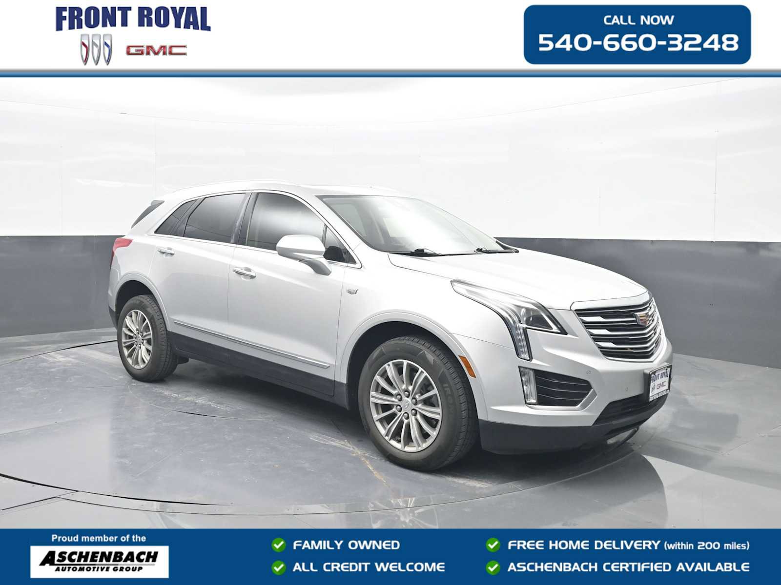 Used 2017 Cadillac XT5 Luxury w/ Driver Awareness Package AWD/4WD image 1