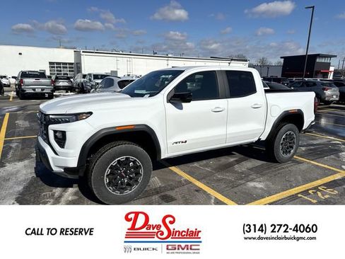 New 2026 GMC Canyon AT4 AWD/4WD image 1