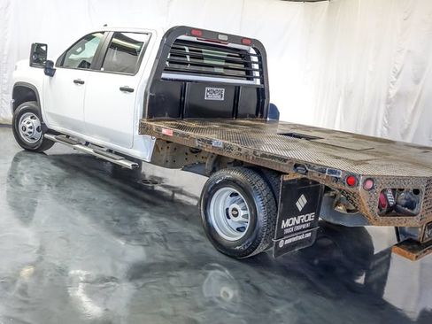 Used 2022 Chevrolet Silverado 3500 W/T w/ WT Convenience Package AWD/4WD image 11