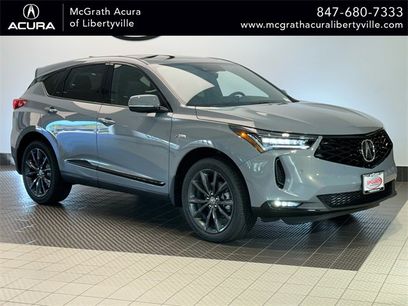 New 2025 Acura RDX A-Spec