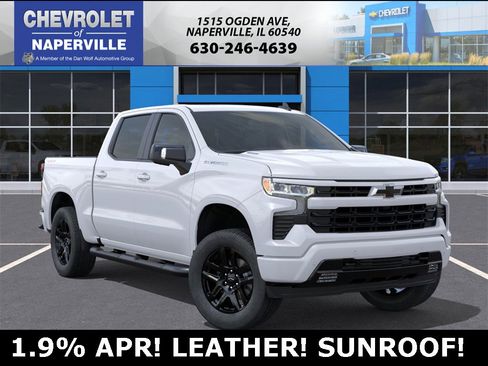 New 2026 Chevrolet Silverado 1500 RST w/ RST All Star Premium Package image 7