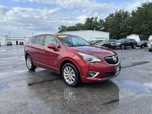 Used 2019 Buick Envision Essence AWD/4WD image 11