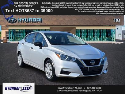Used 2020 Nissan Versa S