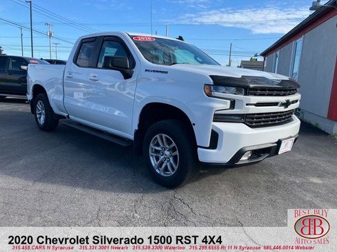 Used 2020 Chevrolet Silverado 1500 RST w/ All-Star Edition AWD/4WD image 1