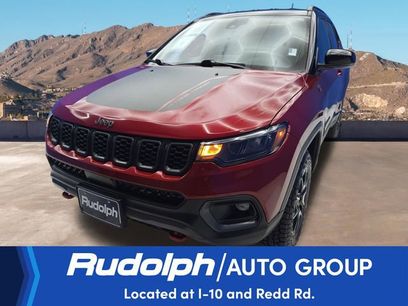 Used 2025 Jeep Compass Trailhawk