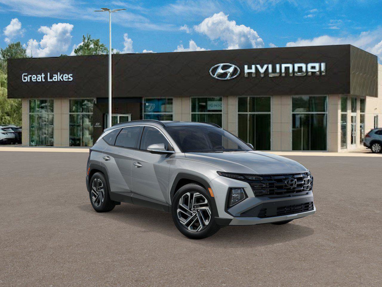 New 2026 Hyundai Tucson Limited AWD/4WD image 2