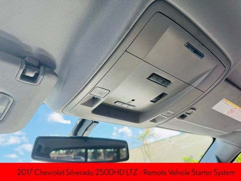 Used 2017 Chevrolet Silverado 2500 LTZ w/ Duramax Plus Package AWD/4WD image 23