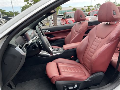 Used 2022 BMW 430i Convertible w/ Premium Package 2 RWD image 16