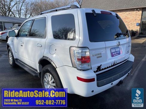Used 2008 Mercury Mariner Premier image 7