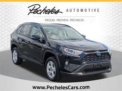 Certified 2021 Toyota RAV4 XLE