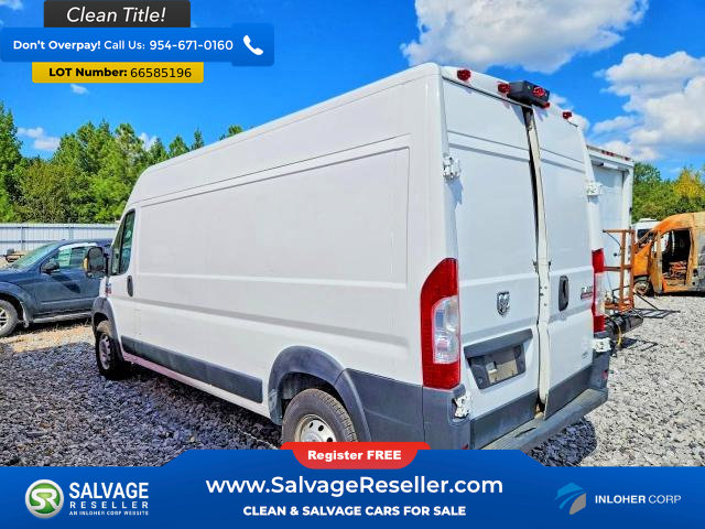 Used 2019 RAM ProMaster 2500 w/ Interior Convenience Group FWD image 3