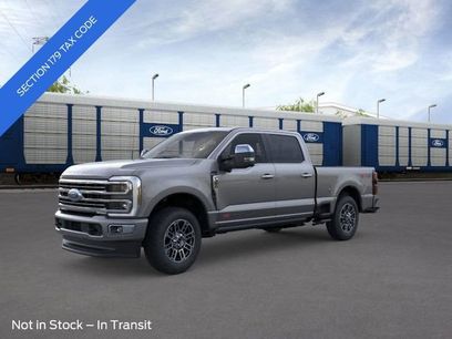 New 2026 Ford F350 Platinum