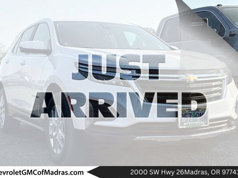 Used 2024 Chevrolet Equinox LT AWD/4WD image 1