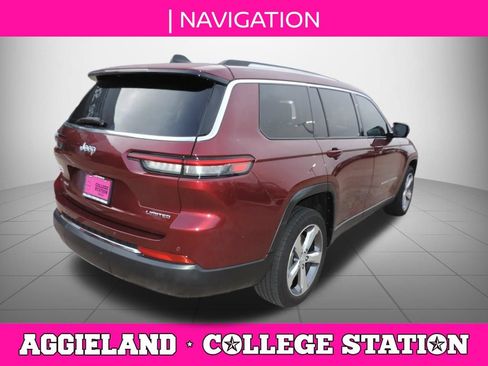 Used 2021 Jeep Grand Cherokee L Limited AWD/4WD image 4