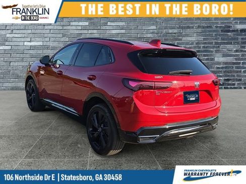 Used 2025 Buick Envision Sport Touring AWD/4WD image 3