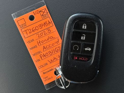 Used 2023 Honda Accord EX image 38