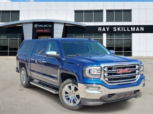 Used 2017 GMC Sierra 1500 SLT AWD/4WD image 1