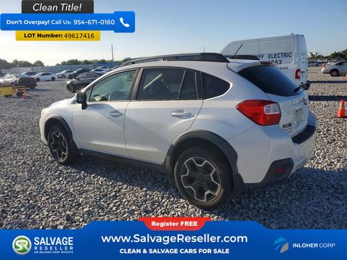 Used 2014 Subaru Crosstrek 2.0i Premium w/ Moonroof Package image 3