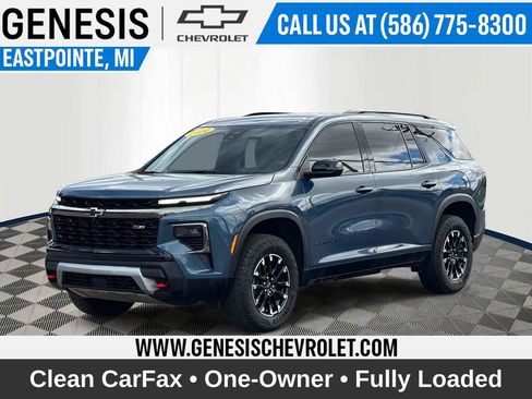 Used 2024 Chevrolet Traverse Z71 w/ LPO, Floor Liner Package AWD/4WD image 1
