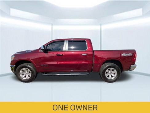Used 2020 RAM 1500 Laramie AWD/4WD image 2