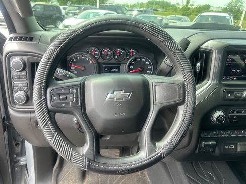 Used 2024 Chevrolet Silverado 1500 Custom Trail Boss w/ LPO, Dark Essentials Package AWD/4WD image 13